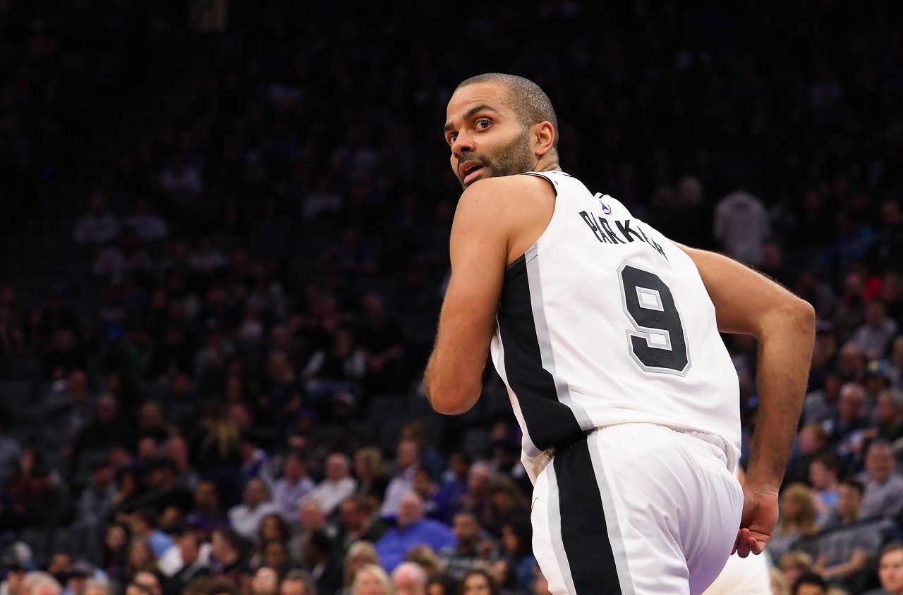 來(lái)到NBA后第一個(gè)打爆你的人？帕克：馬布里和弗朗西斯